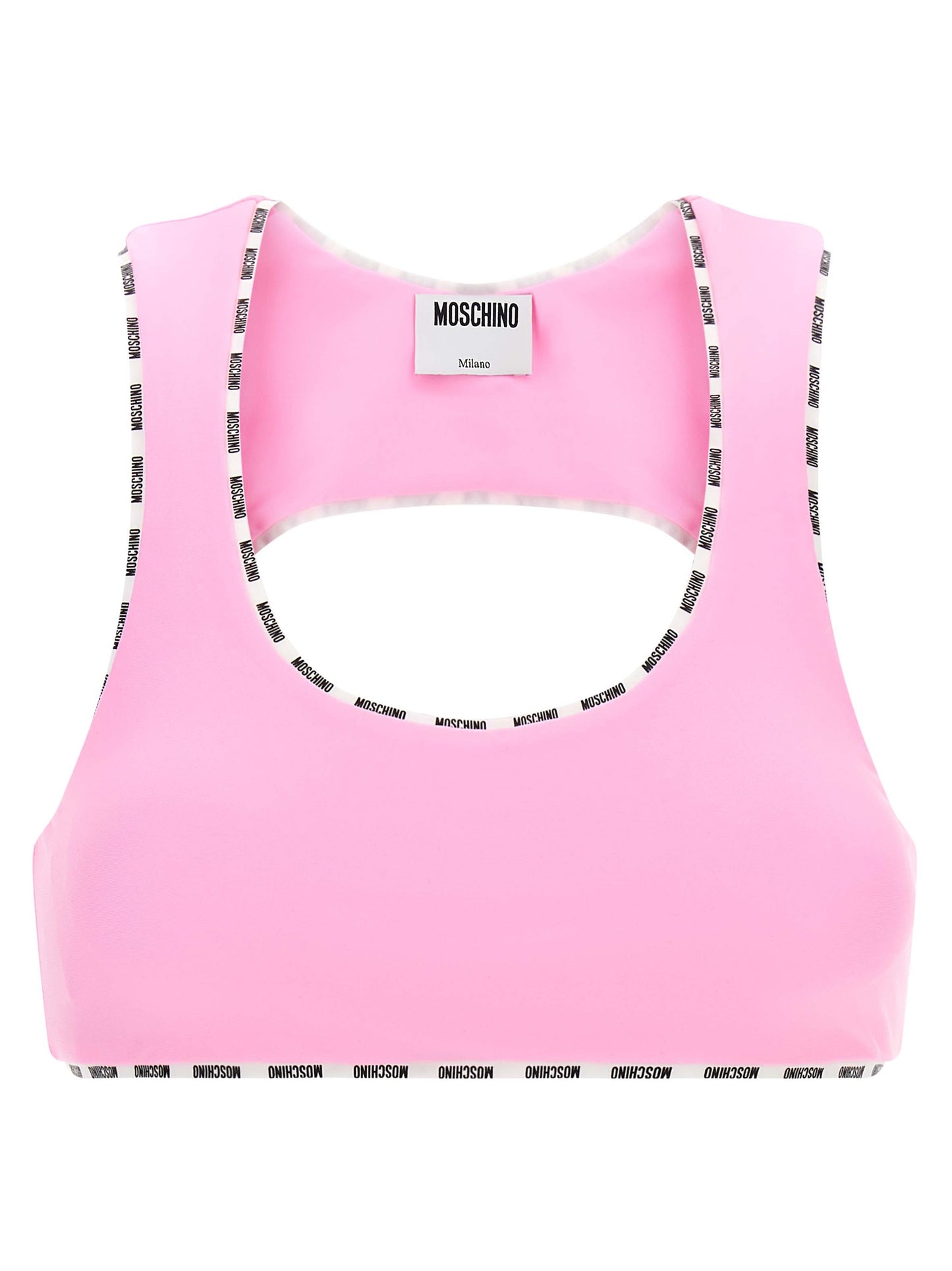 Sujetador deportivo Moschino multicolor de poliamida