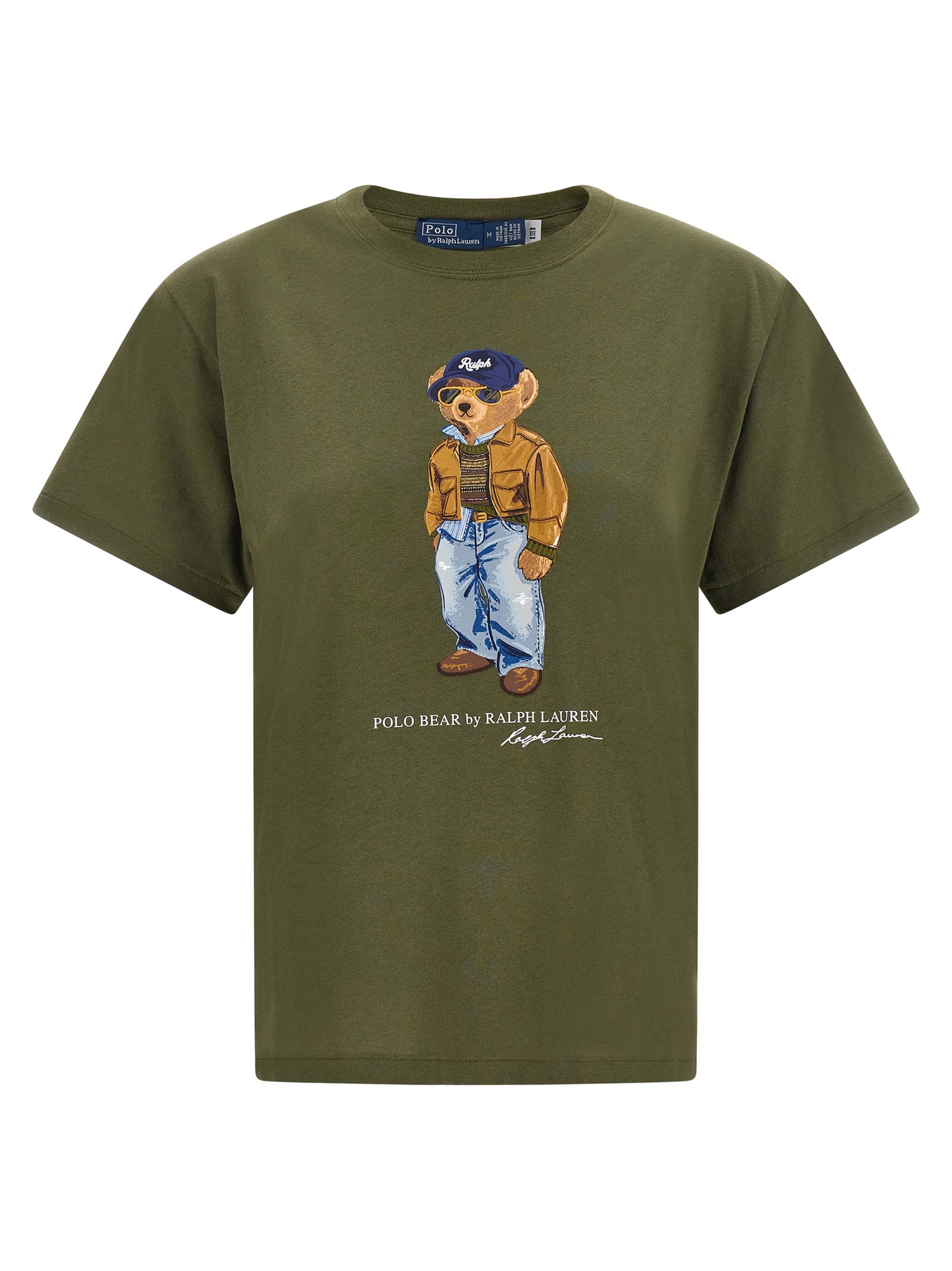 Polo Ralph Lauren Bicolor Cotton T-Shirt