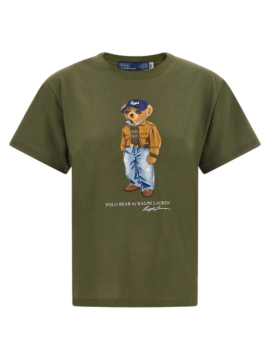 Camiseta de algodón bicolor Polo Ralph Lauren