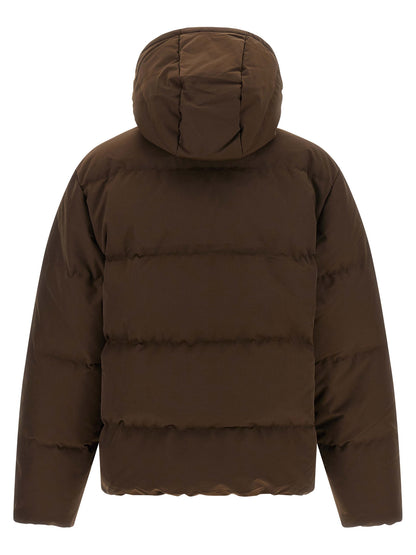Chaqueta larga Polo Ralph Lauren de poliéster marrón