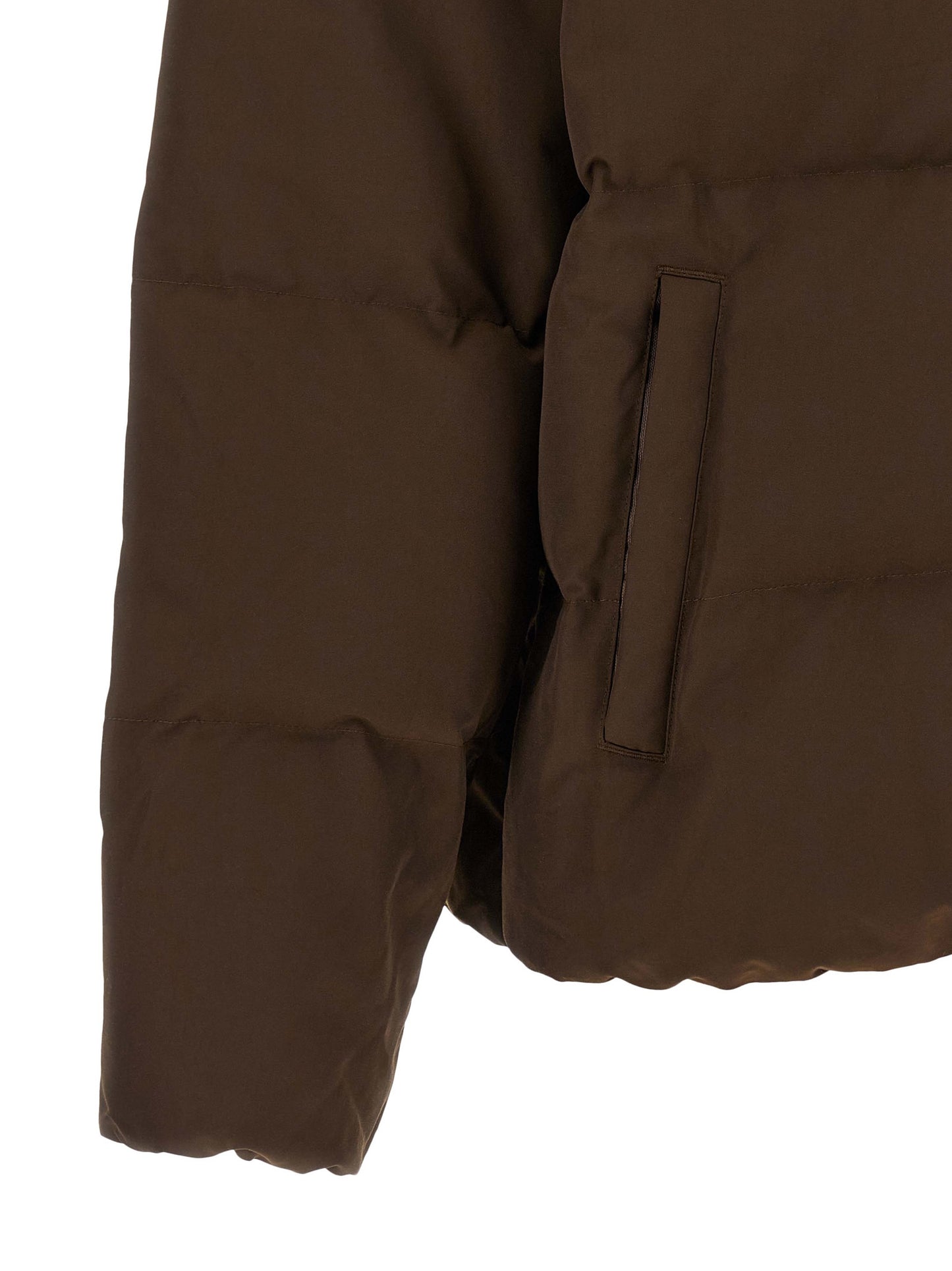 Chaqueta larga Polo Ralph Lauren de poliéster marrón