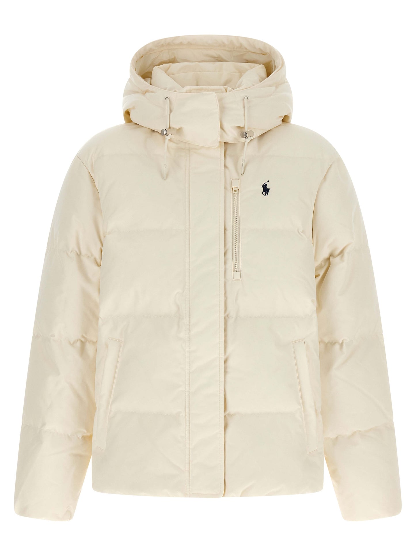 Chaqueta Larga Polo Ralph Lauren de Poliéster Blanco
