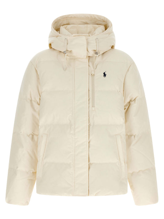 Chaqueta Larga Polo Ralph Lauren de Poliéster Blanco