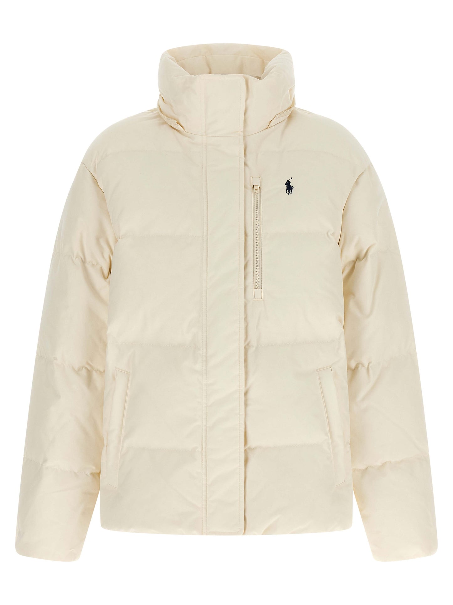 Chaqueta Larga Polo Ralph Lauren de Poliéster Blanco