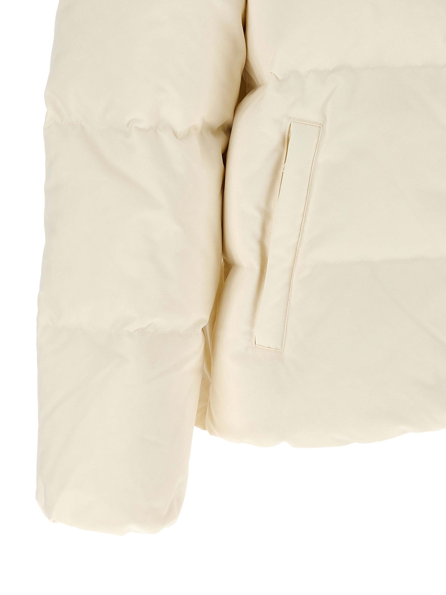 Chaqueta Larga Polo Ralph Lauren de Poliéster Blanco