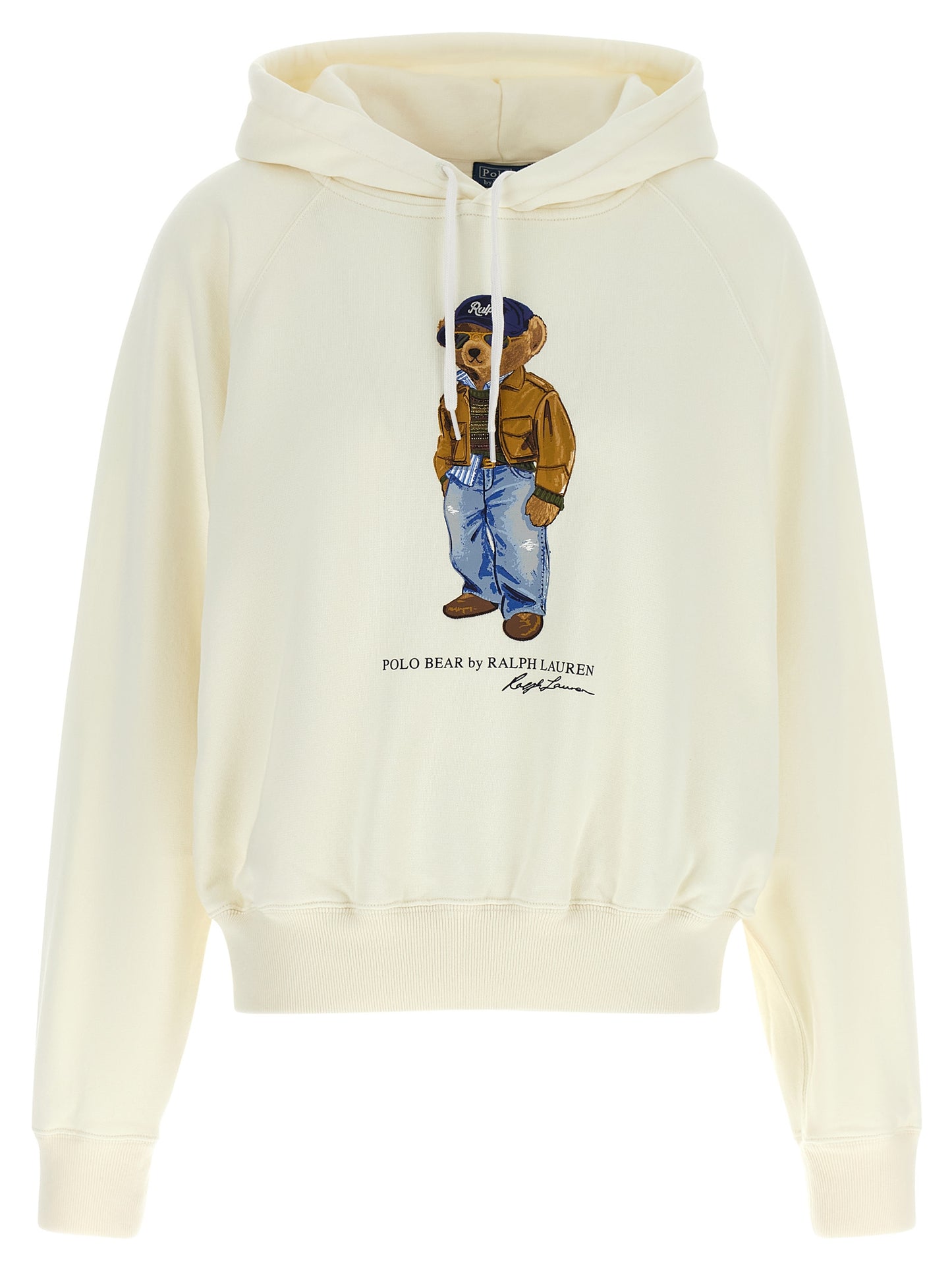 Sudadera Polo Ralph Lauren de Algodón Blanca