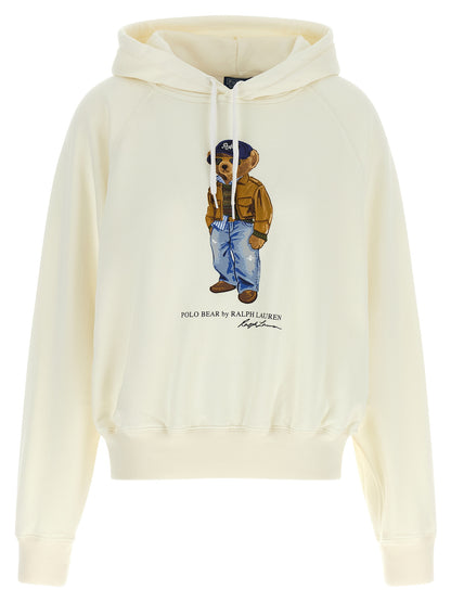 Sudadera Polo Ralph Lauren de Algodón Blanca