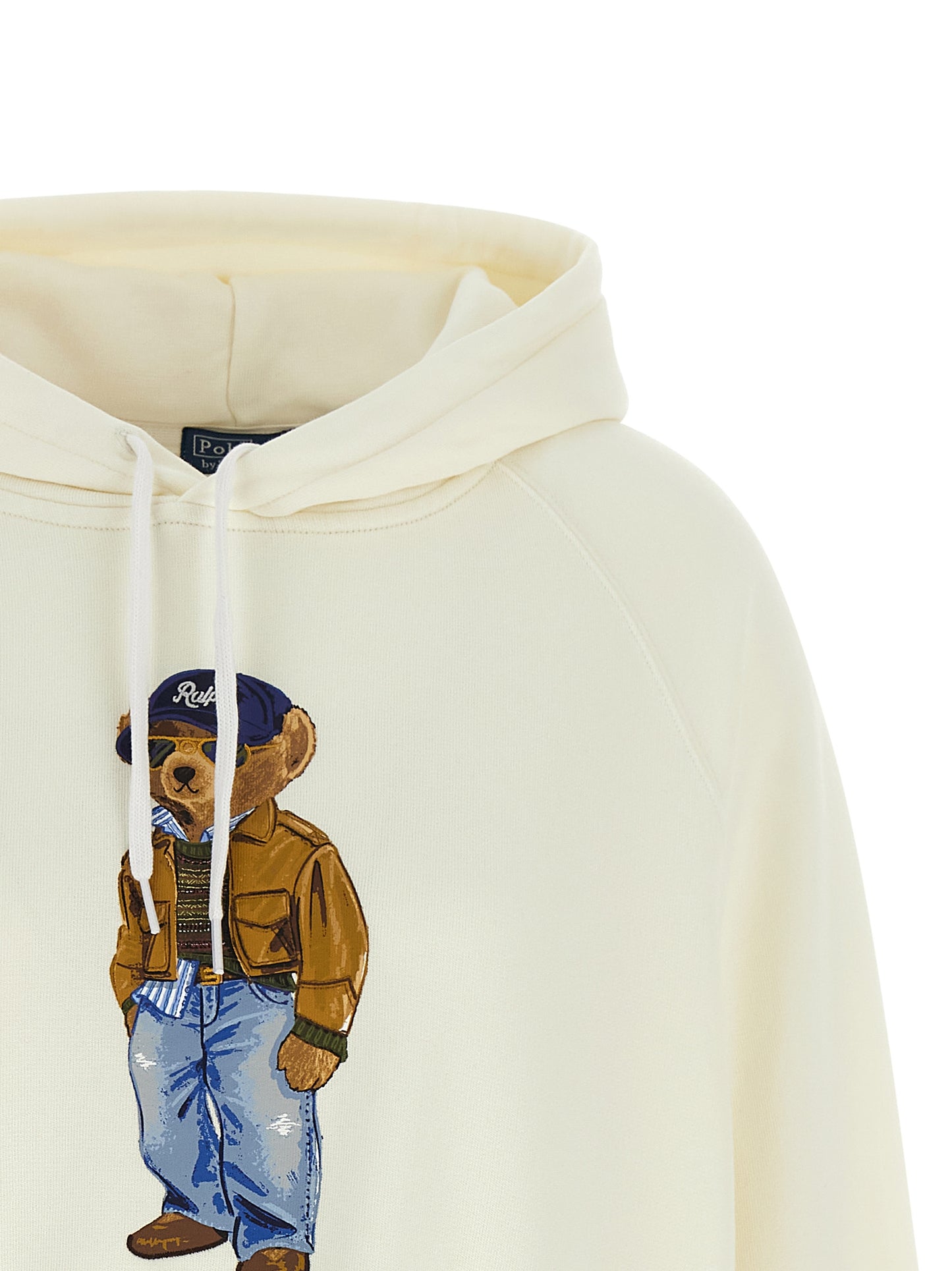 Sudadera Polo Ralph Lauren de Algodón Blanca