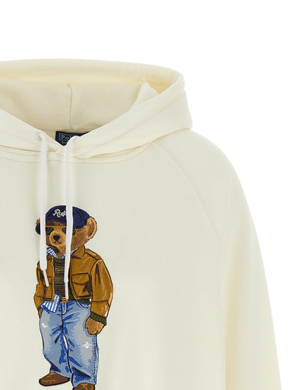 Sudadera Polo Ralph Lauren de Algodón Blanca