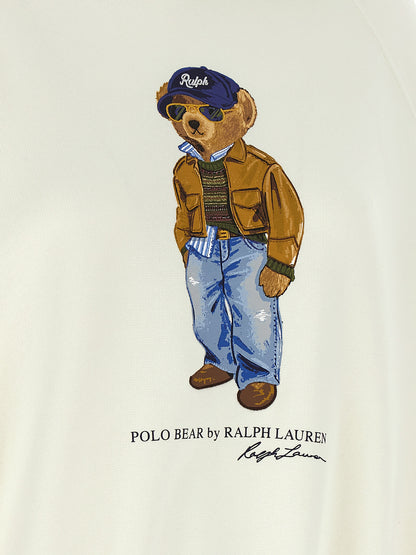 Sudadera Polo Ralph Lauren de Algodón Blanca