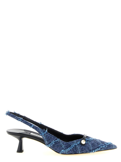 Jimmy Choo Escarpins Mi-hauts En Tencel Multicolore