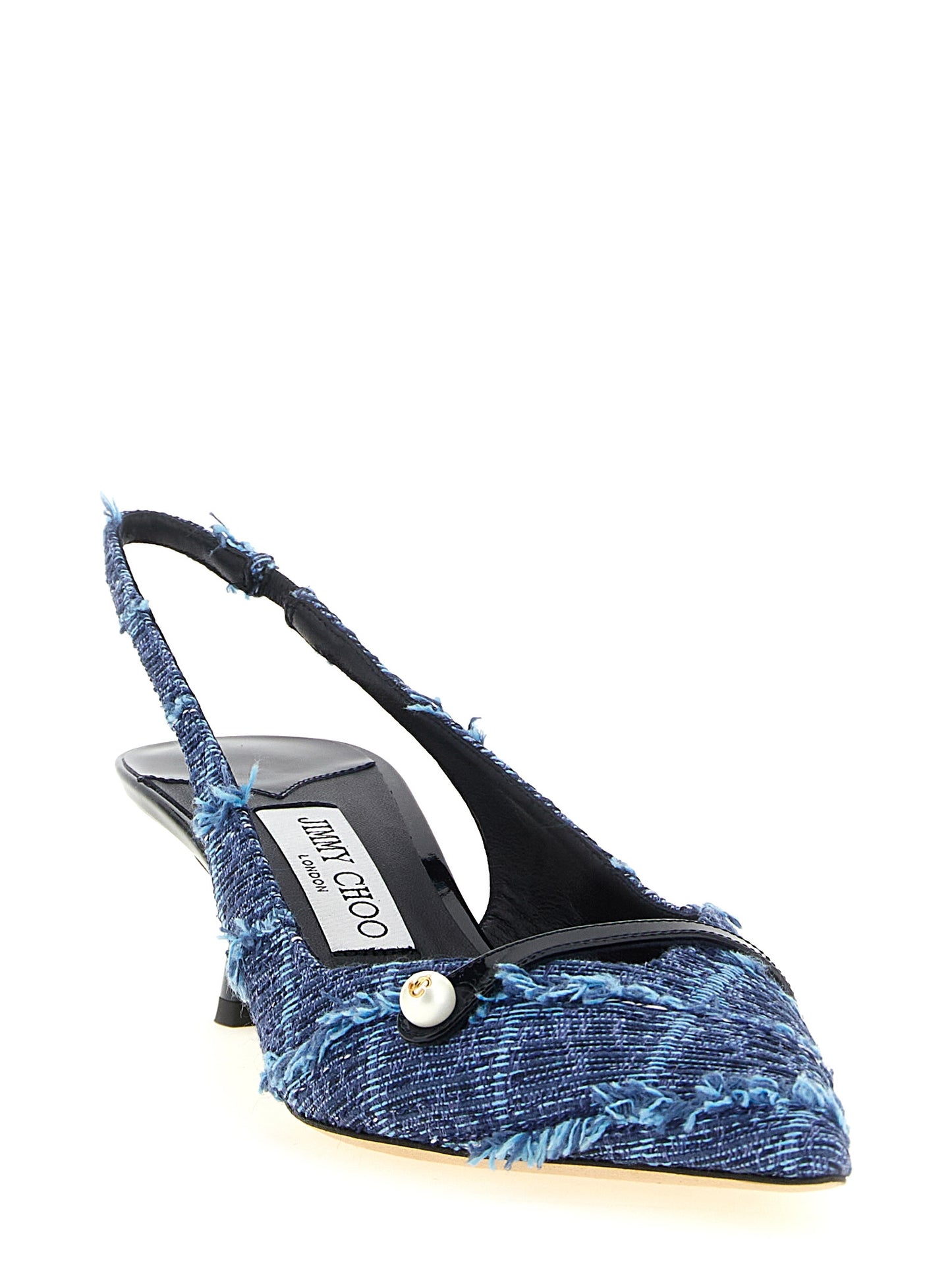 Jimmy Choo Escarpins Mi-hauts En Tencel Multicolore