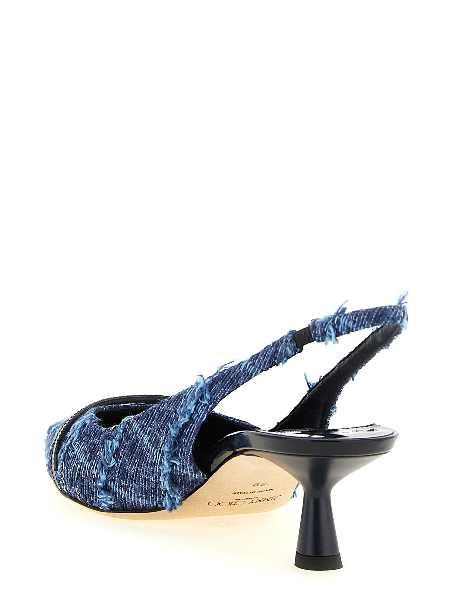 Jimmy Choo Escarpins Mi-hauts En Tencel Multicolore