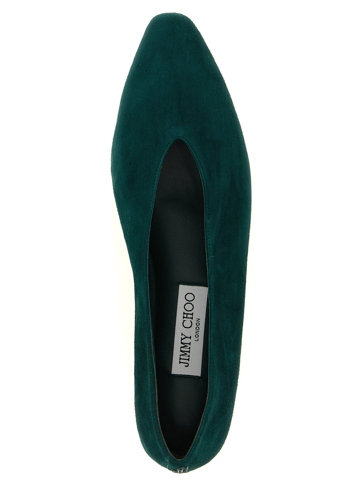 Jimmy Choo Margot Two-Tone Italian Leather Ballerinas