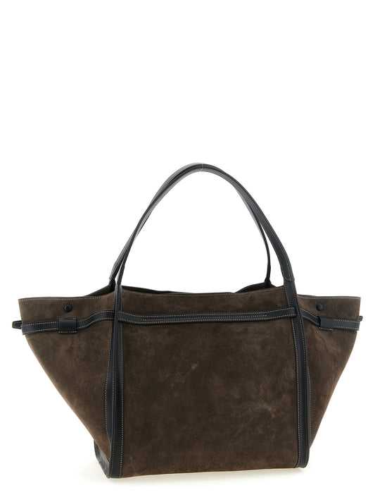 Bolso tote Tod's de piel de becerro marrón