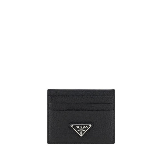 Cartera Prada negra de piel de becerro Bos Taurus