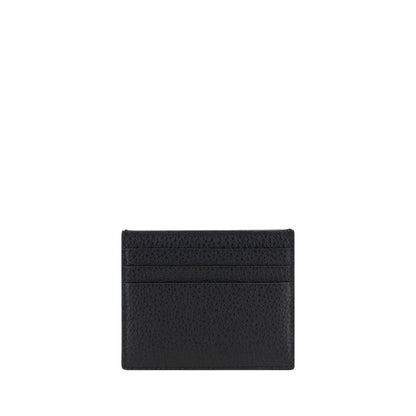 Cartera Prada negra de piel de becerro Bos Taurus