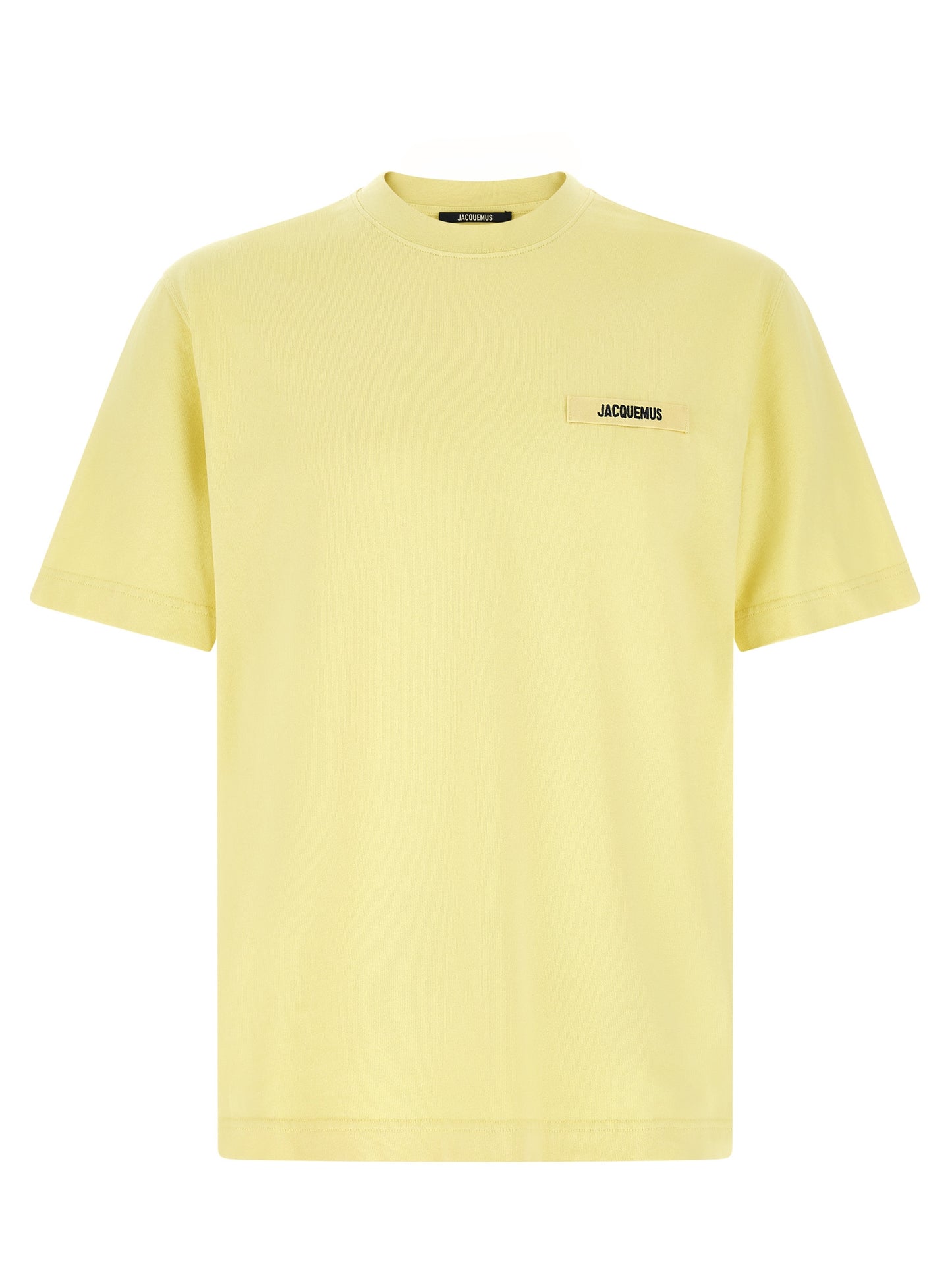 Camiseta bicolor de algodón Jacquemus