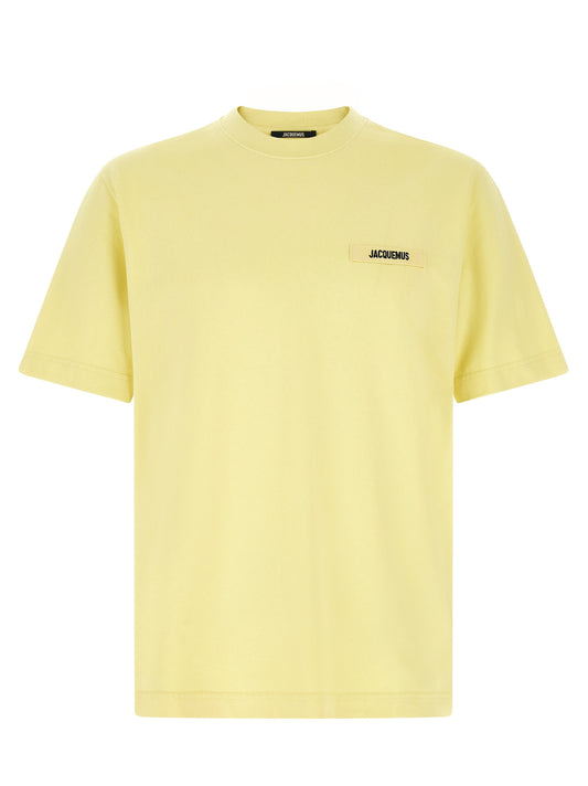 Camiseta bicolor de algodón Jacquemus
