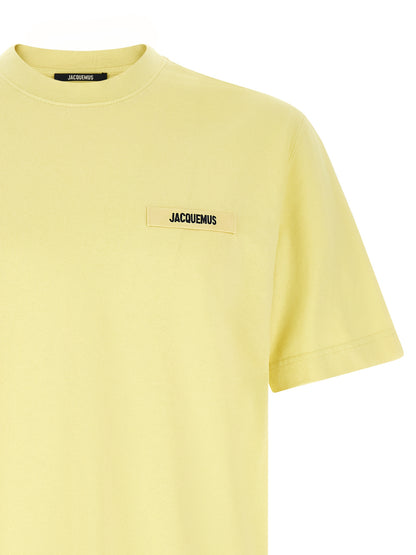 Camiseta bicolor de algodón Jacquemus