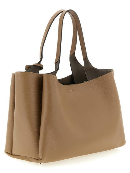 Bolso tote Tod's de piel de becerro marrón