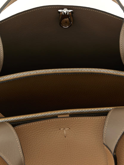 Bolso tote Tod's de piel de becerro marrón