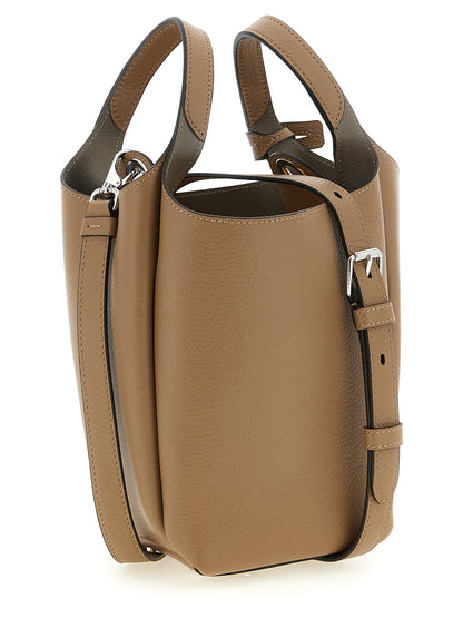 Bolso de mano Tod's de piel de becerro marrón