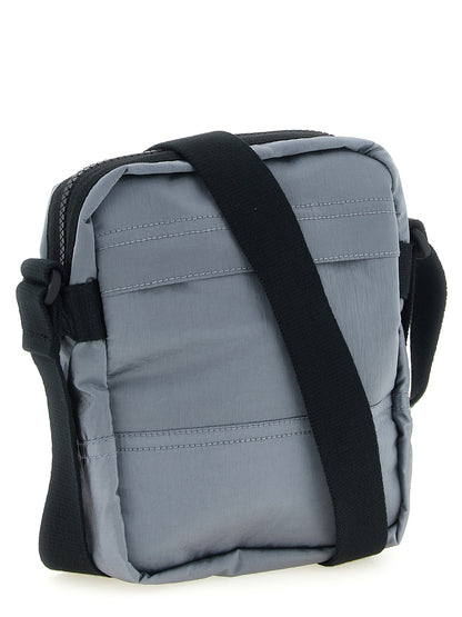 Sac Bandoulière Stone Island En Polyamide Gris Cendré
