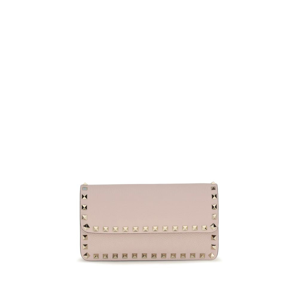 Valentino Garavani Cartera De Cuero De VacunoMulticolor Bos Taurus