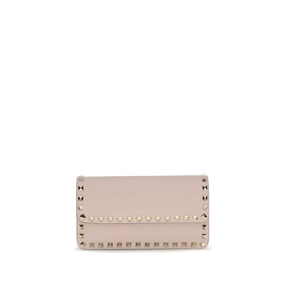 Valentino Garavani Cartera De Cuero De VacunoMulticolor Bos Taurus