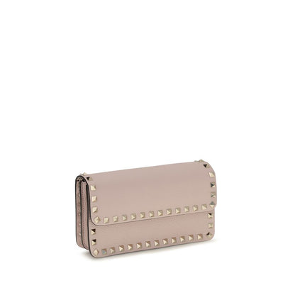 Valentino Garavani Cartera De Cuero De VacunoMulticolor Bos Taurus