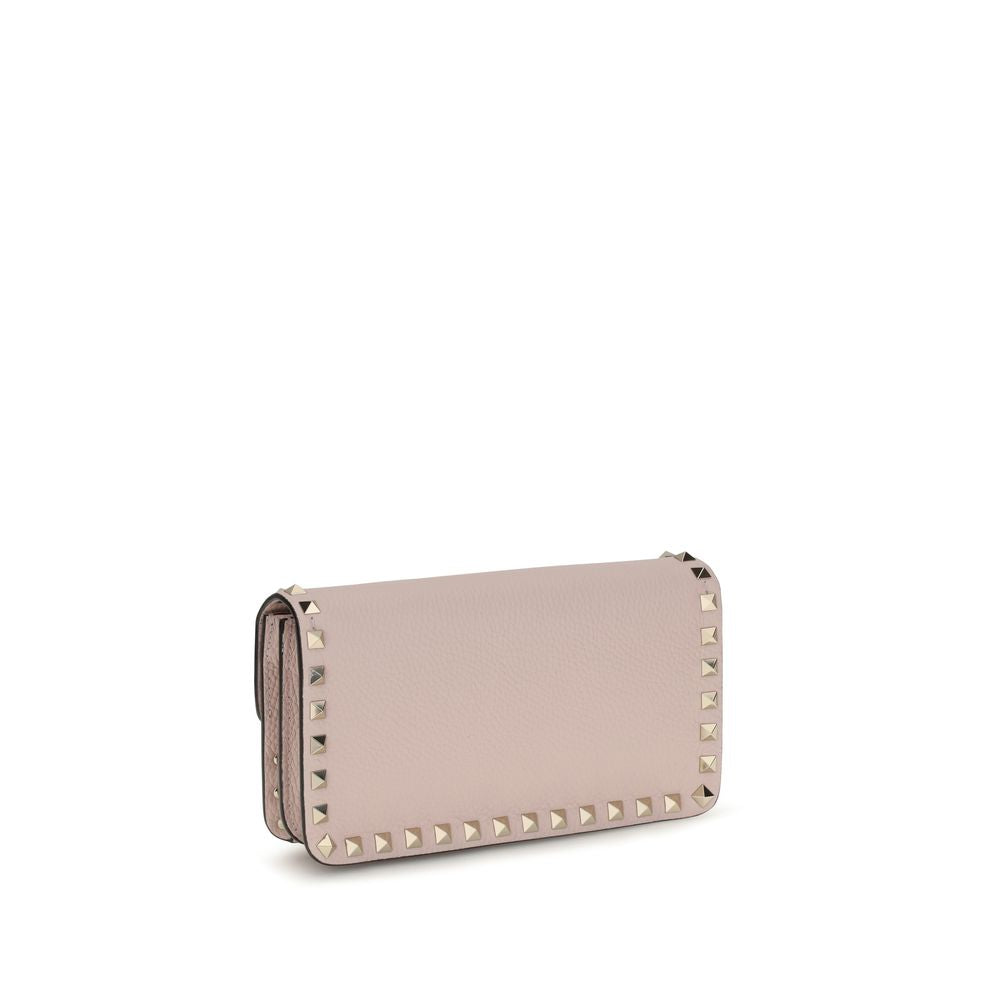 Valentino Garavani Cartera De Cuero De VacunoMulticolor Bos Taurus