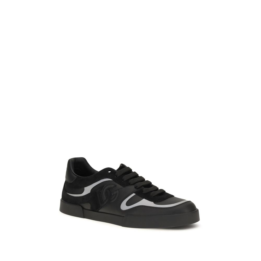 Zapatillas Portofino De Cuero De Becerro Bos Taurus Dolce & Gabbana