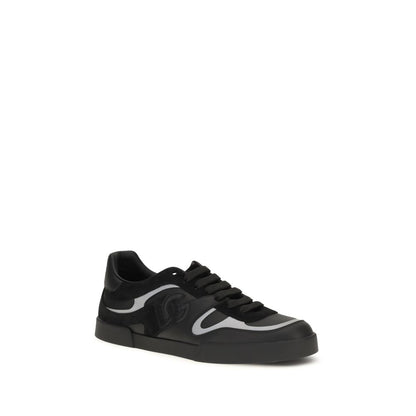 Zapatillas Portofino De Cuero De Becerro Bos Taurus Dolce & Gabbana