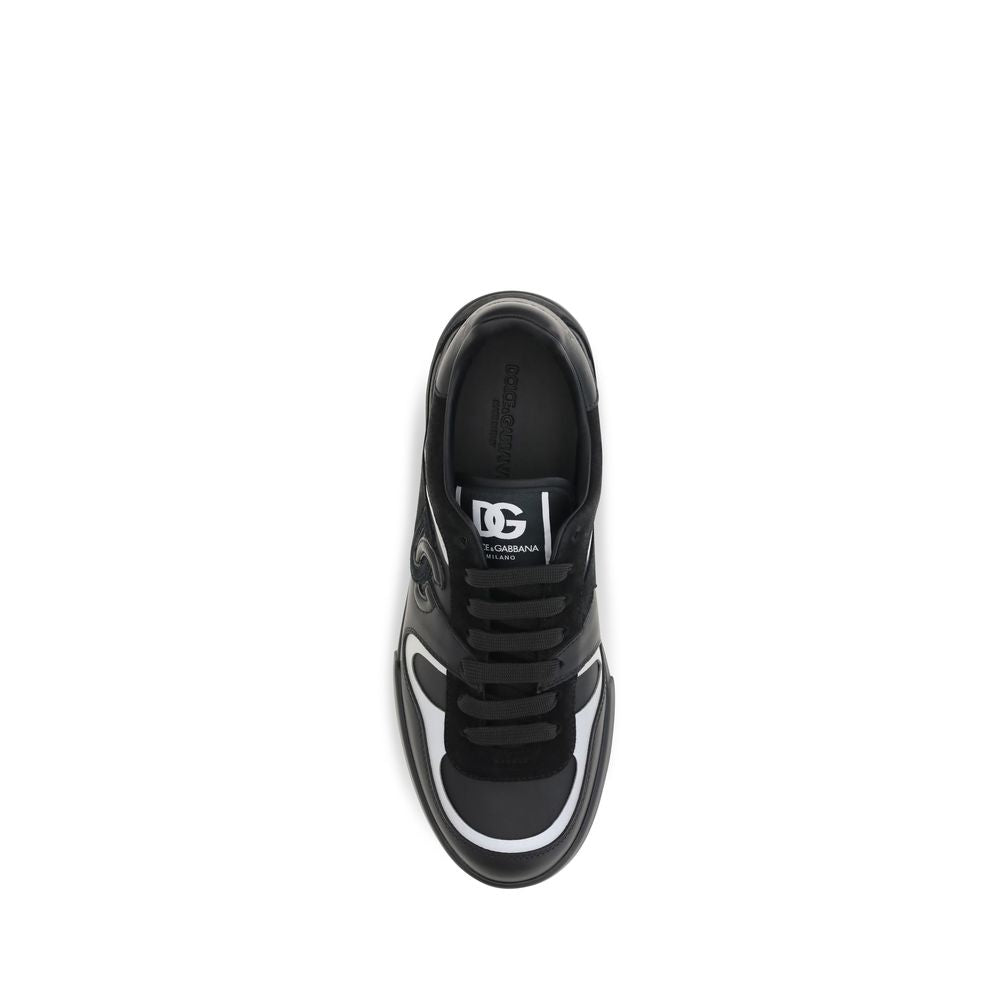 Zapatillas Portofino De Cuero De Becerro Bos Taurus Dolce & Gabbana