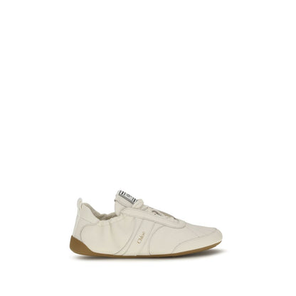 Zapatillas Deportivas Beige De Tela Chloé Urbanas