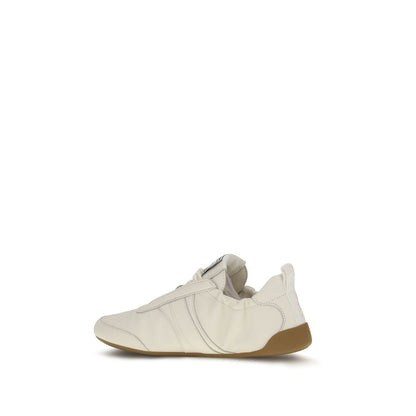 Zapatillas Deportivas Beige De Tela Chloé Urbanas
