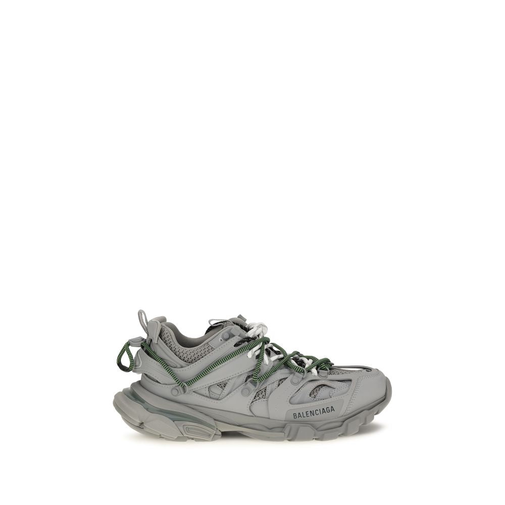Balenciaga Gray Polyethylene Trainers