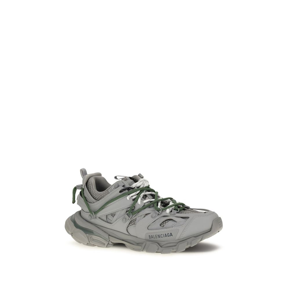 Balenciaga Gray Polyethylene Trainers