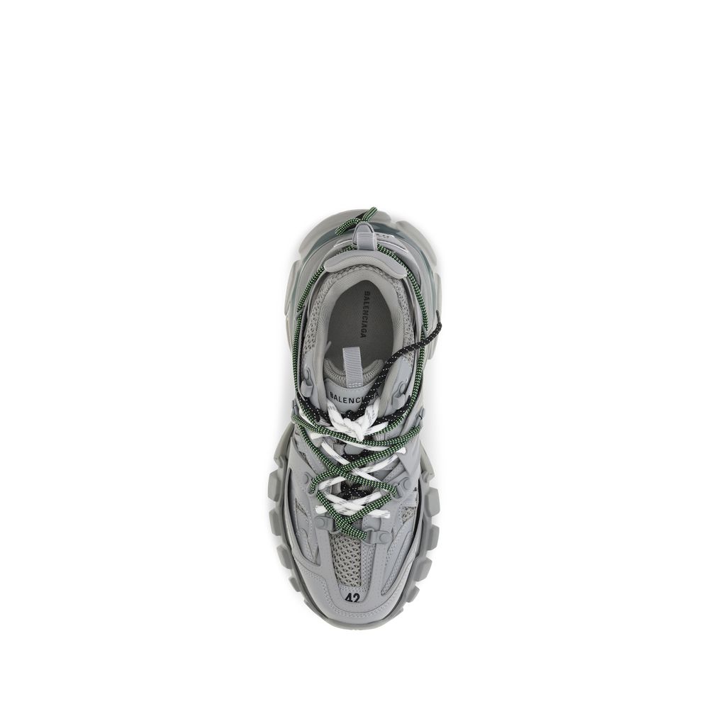 Balenciaga Gray Polyethylene Trainers