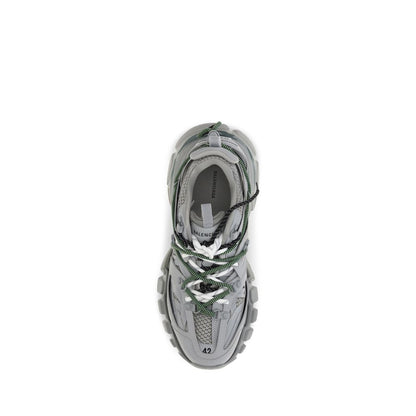 Balenciaga Gray Polyethylene Trainers