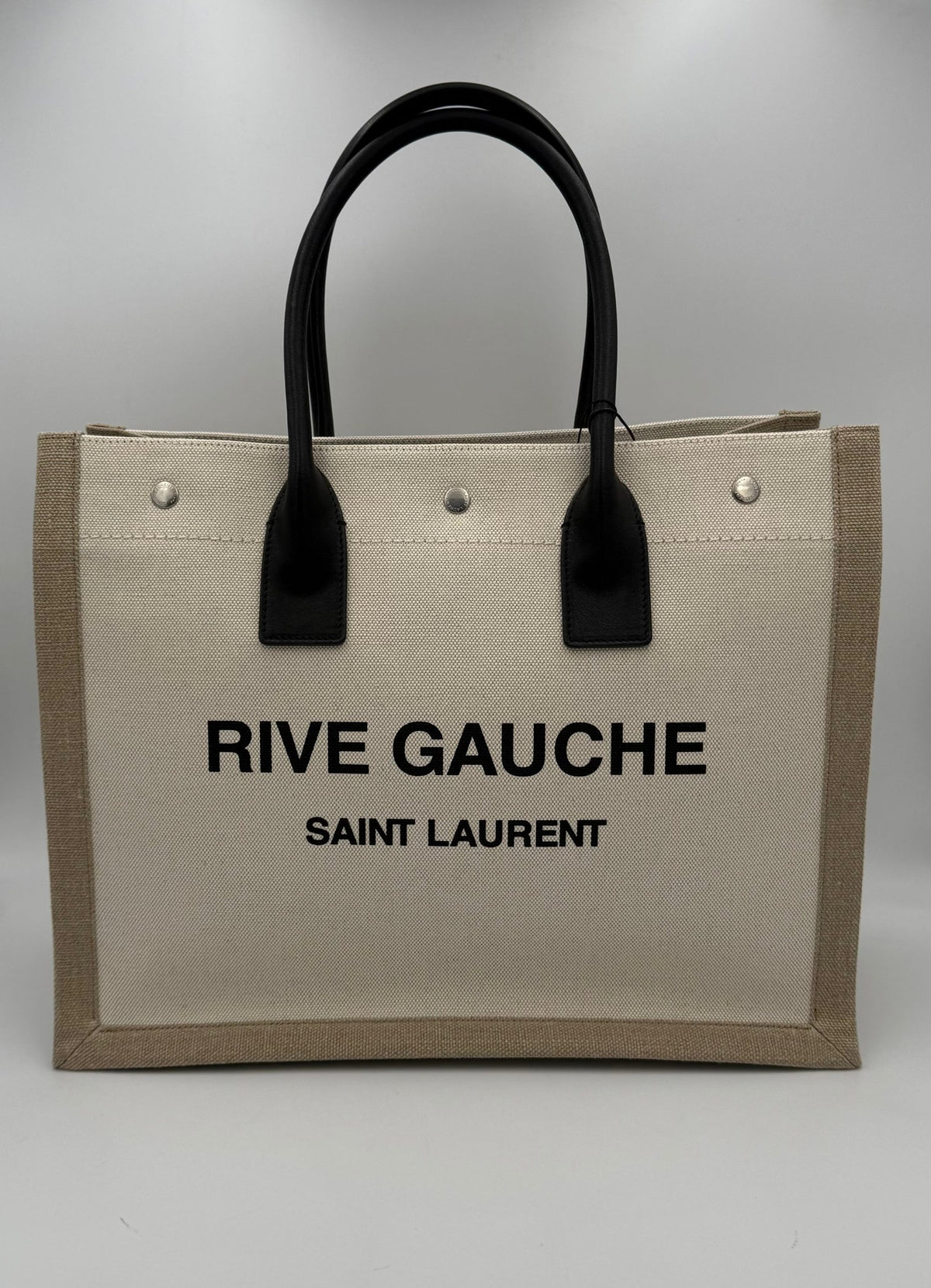 Bolso Tote Mediano Saint Laurent Funcionalidad Diaria Rive Gauche