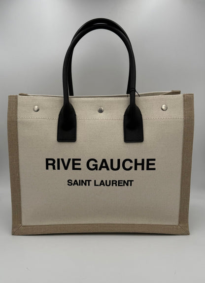 Bolso Tote Mediano Saint Laurent Funcionalidad Diaria Rive Gauche