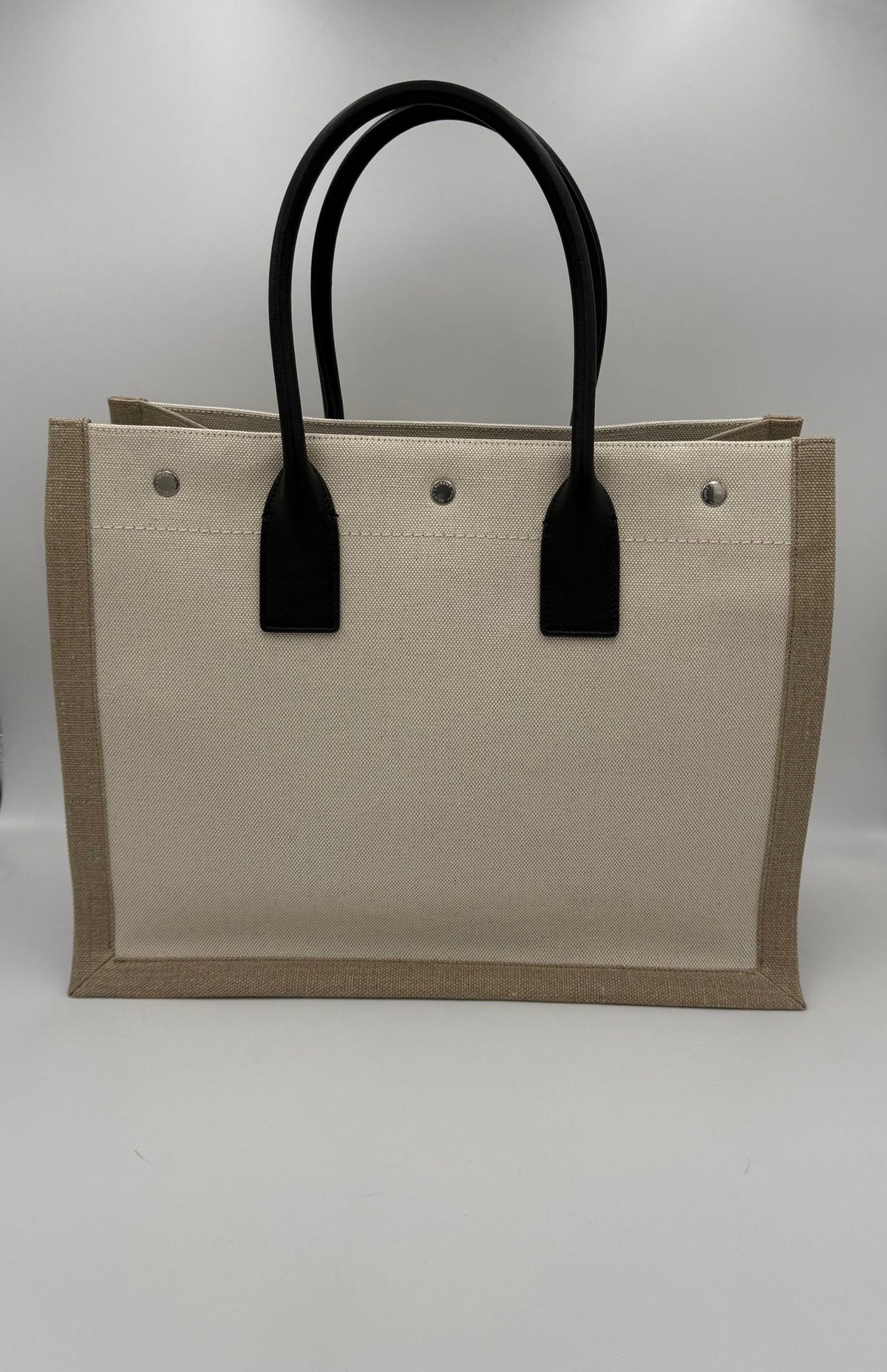 Bolso Tote Mediano Saint Laurent Funcionalidad Diaria Rive Gauche