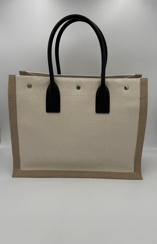 Bolso Tote Mediano Saint Laurent Funcionalidad Diaria Rive Gauche