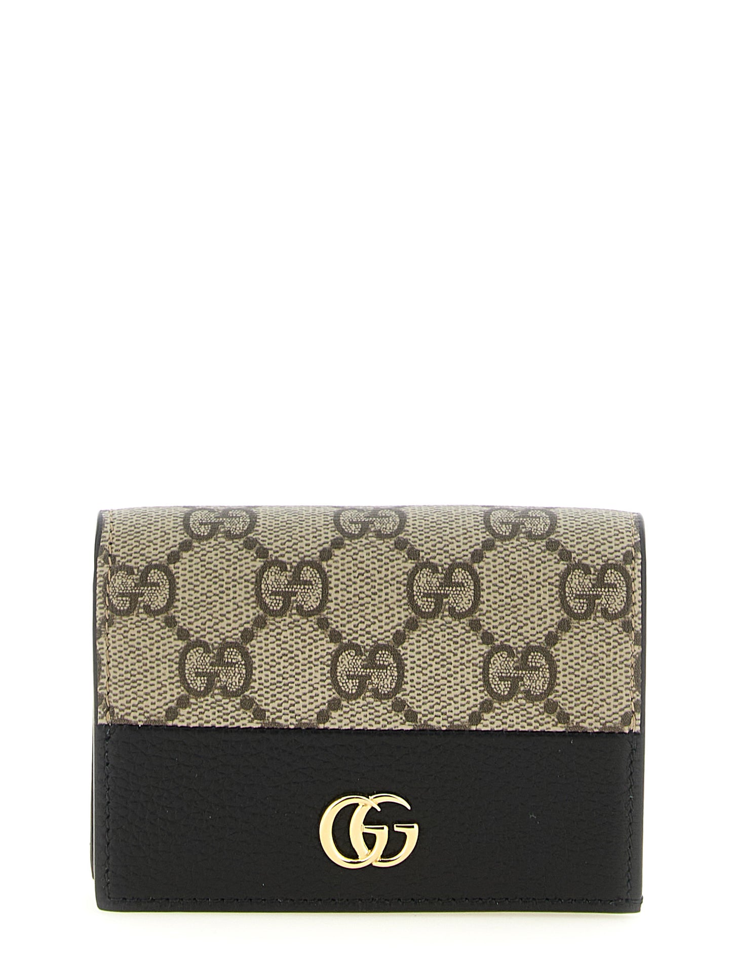 Tarjetero Gucci de piel de becerro multicolor