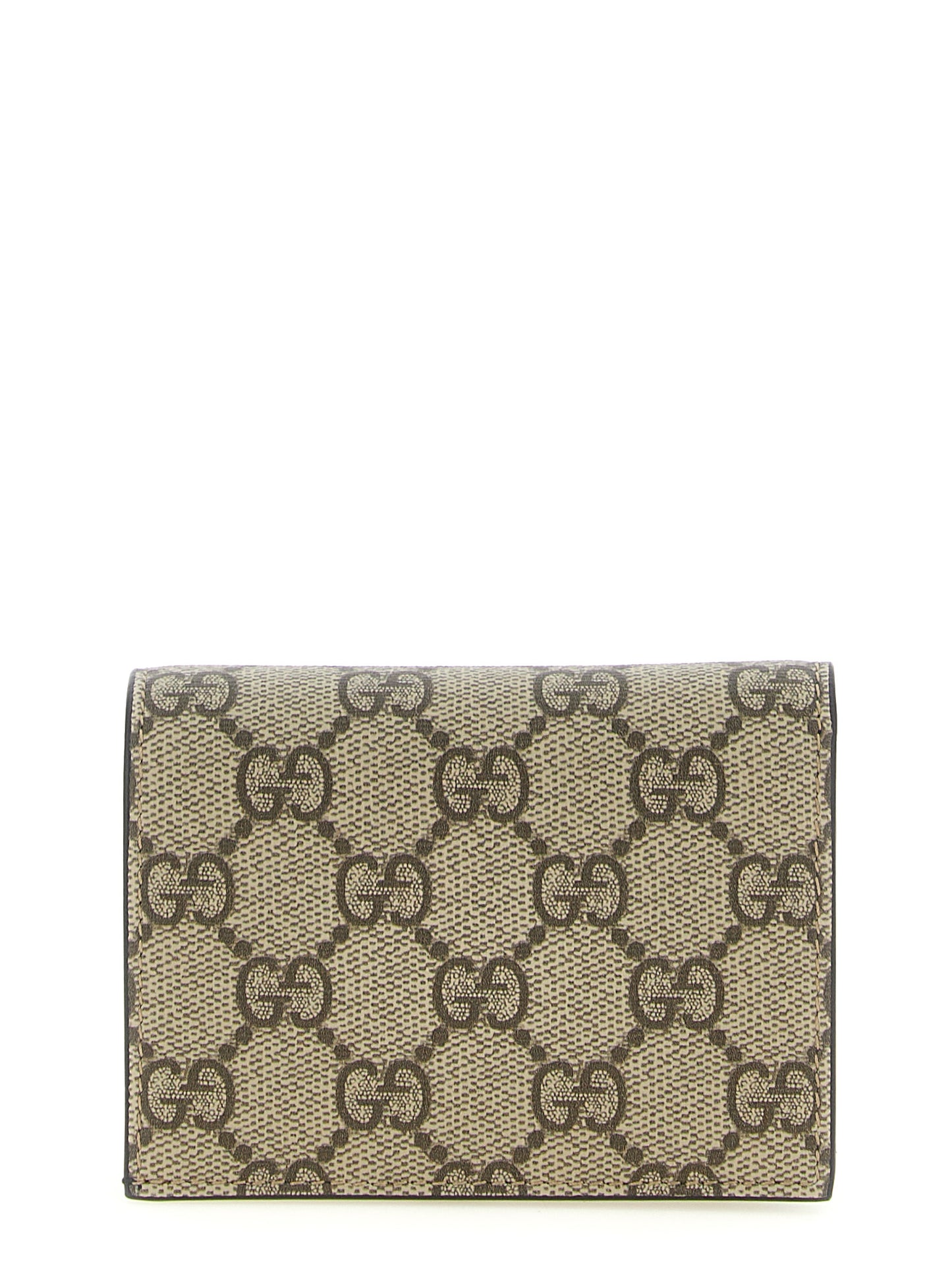 Tarjetero Gucci de piel de becerro multicolor