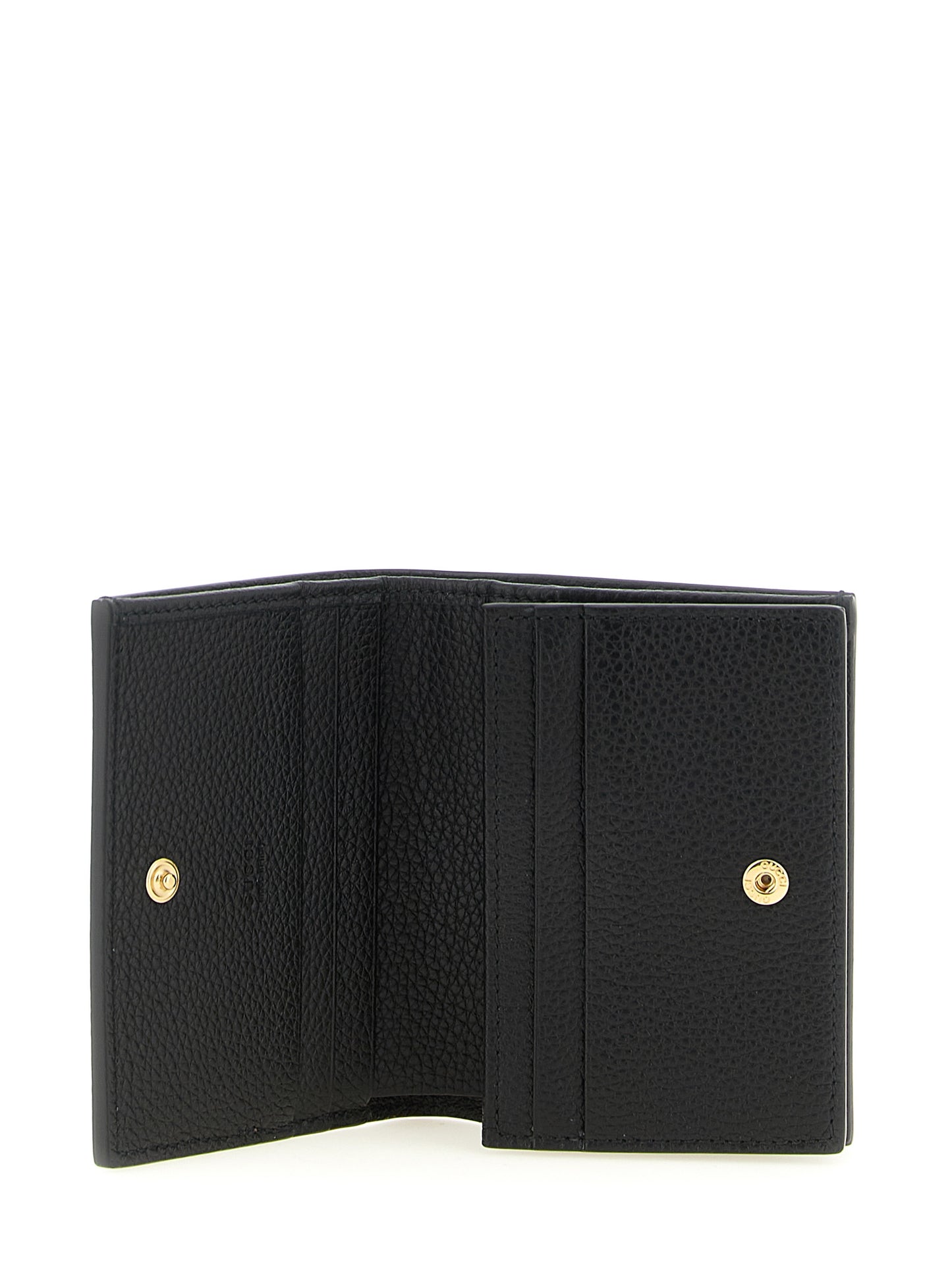 Tarjetero Gucci de piel de becerro multicolor