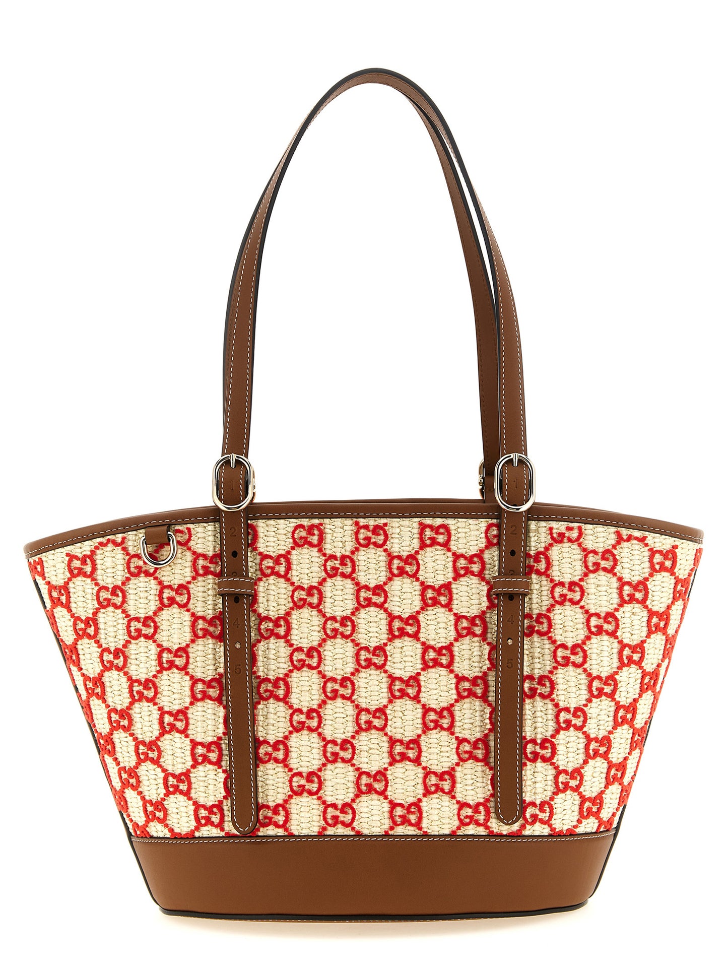 Bolso de mano Gucci de algodón multicolor