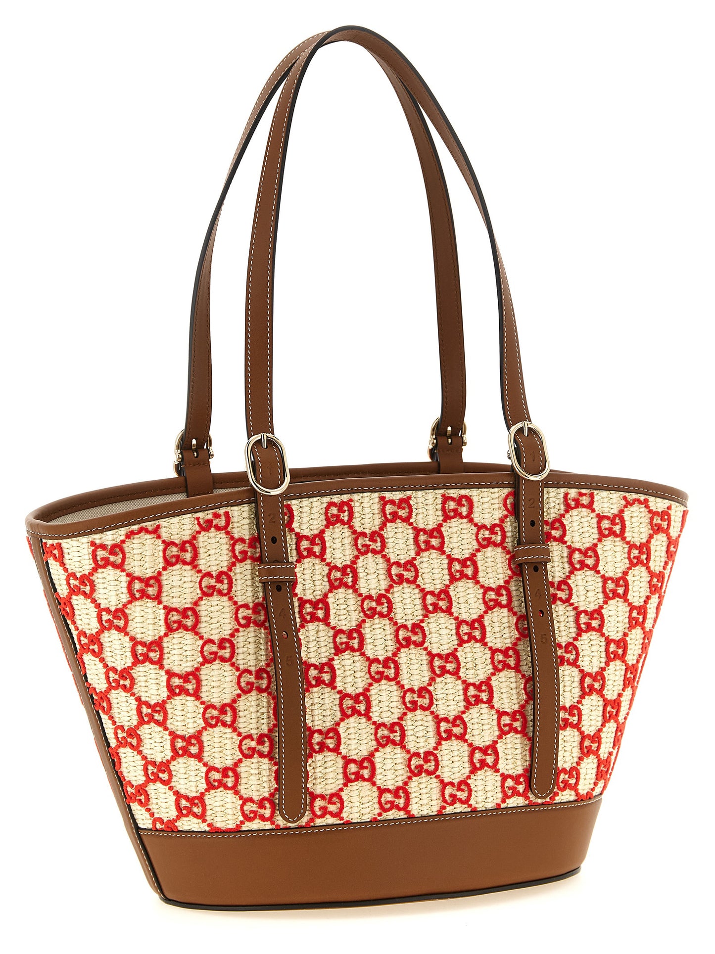 Bolso de mano Gucci de algodón multicolor